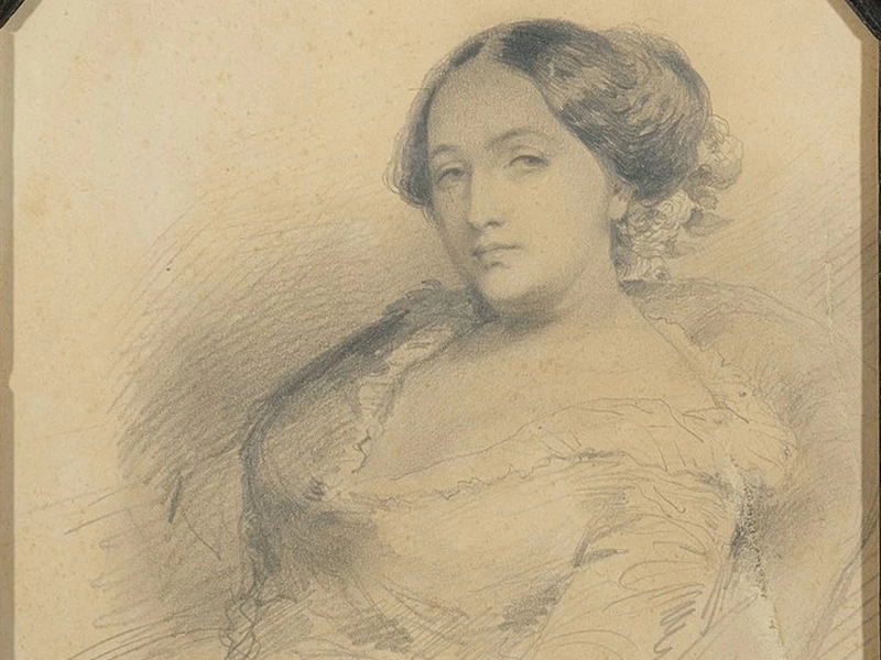 1814-Auguste Clésinger - Solange Dudevant- Clésinger